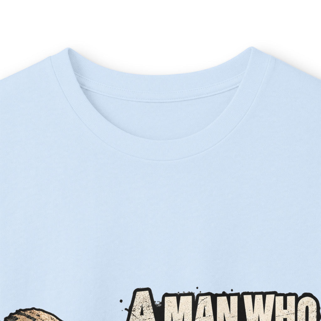 A Man Who Avoids Suffering - Unisex Ultra Cotton Long Sleeve Tee