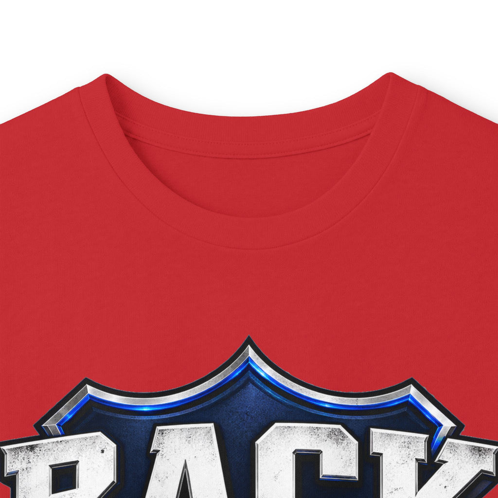 Back the Blue Shield - Unisex Ultra Cotton Long Sleeve Tee