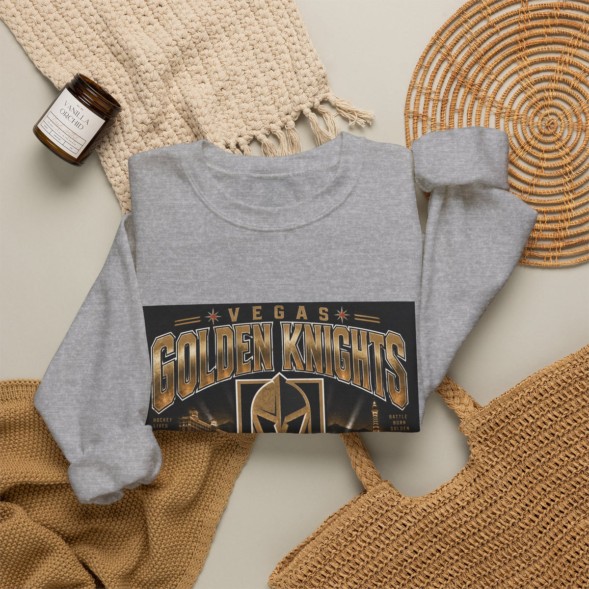 Vegas Golden Knights - Crewneck Sweatshirt