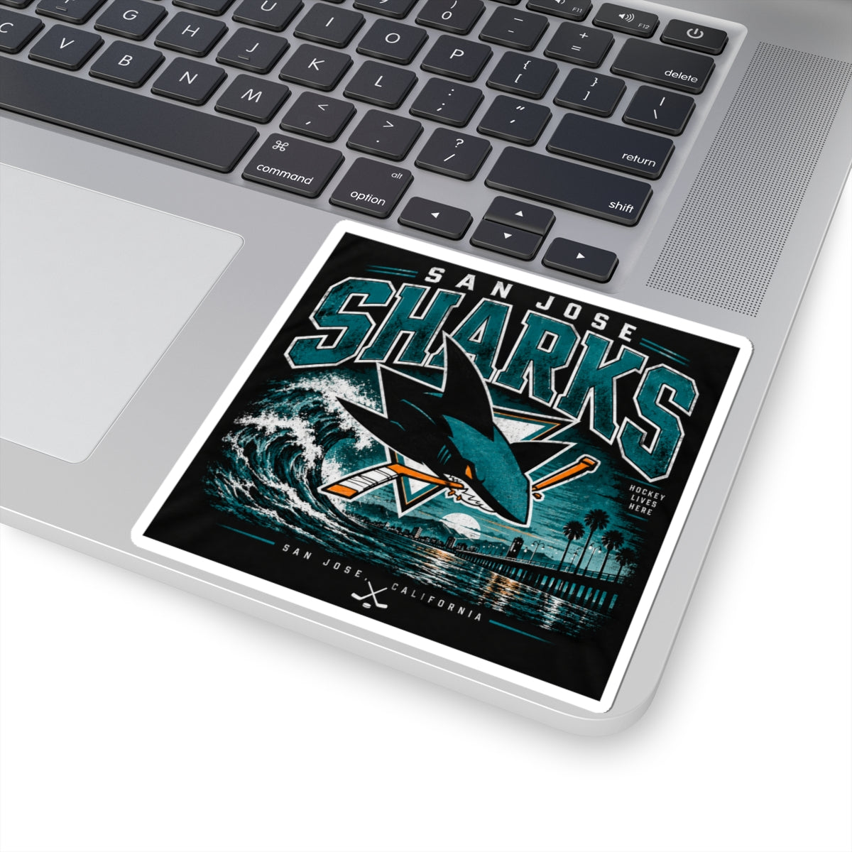 San Jose Sharks - Kiss-Cut Sticker