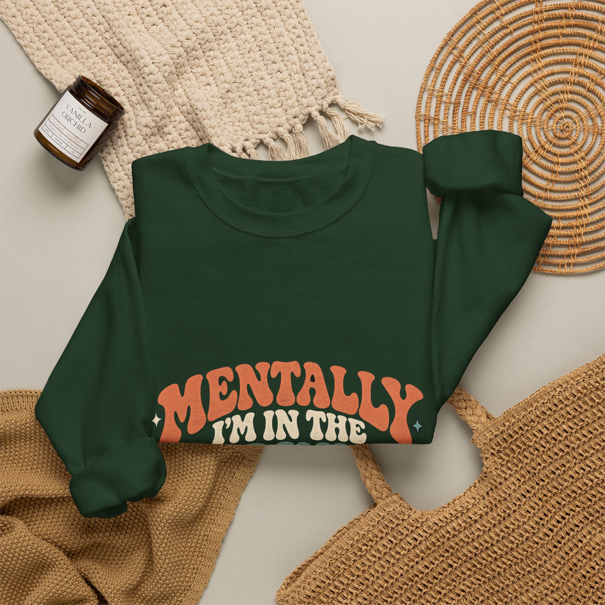 Secretly Plotting Dark Parking - Crewneck Sweatshirt