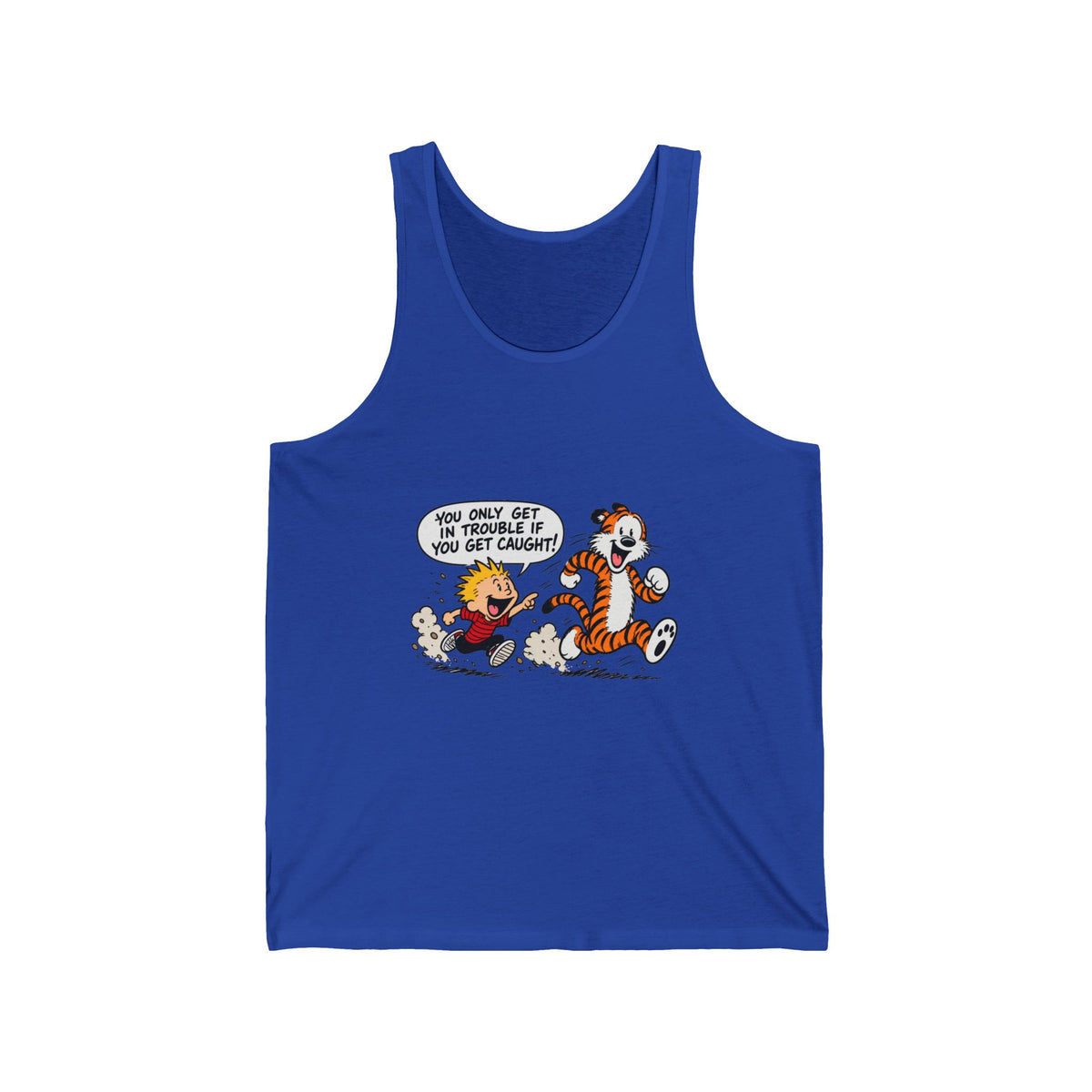 Trouble Trouble - Athletic Tank