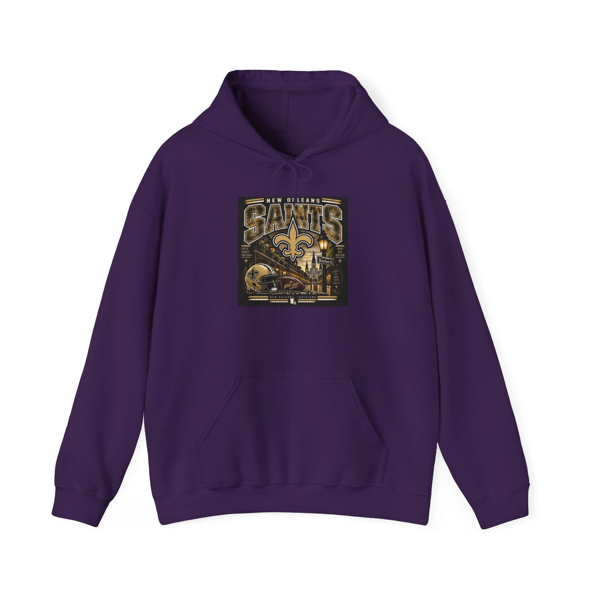 Saints Nation Glory Tee - Hoodie
