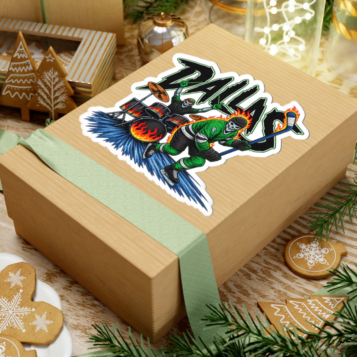 Dallas Stars - Kiss-Cut Sticker