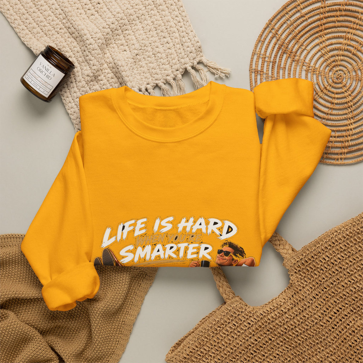 Smarter Than Everybody - Crewneck Sweatshirt