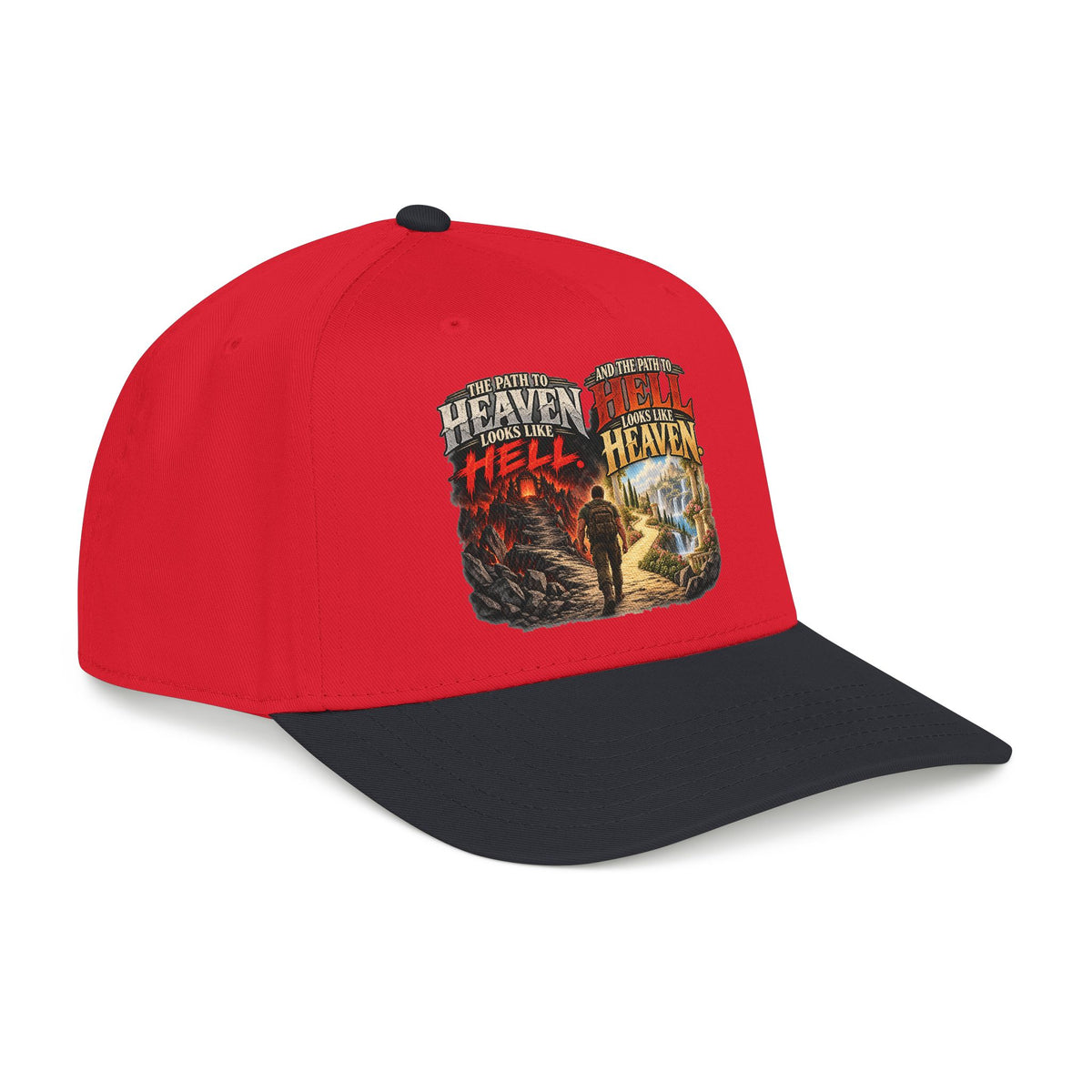 Path To Heaven Path To Hell - OTTO Baseball Hat