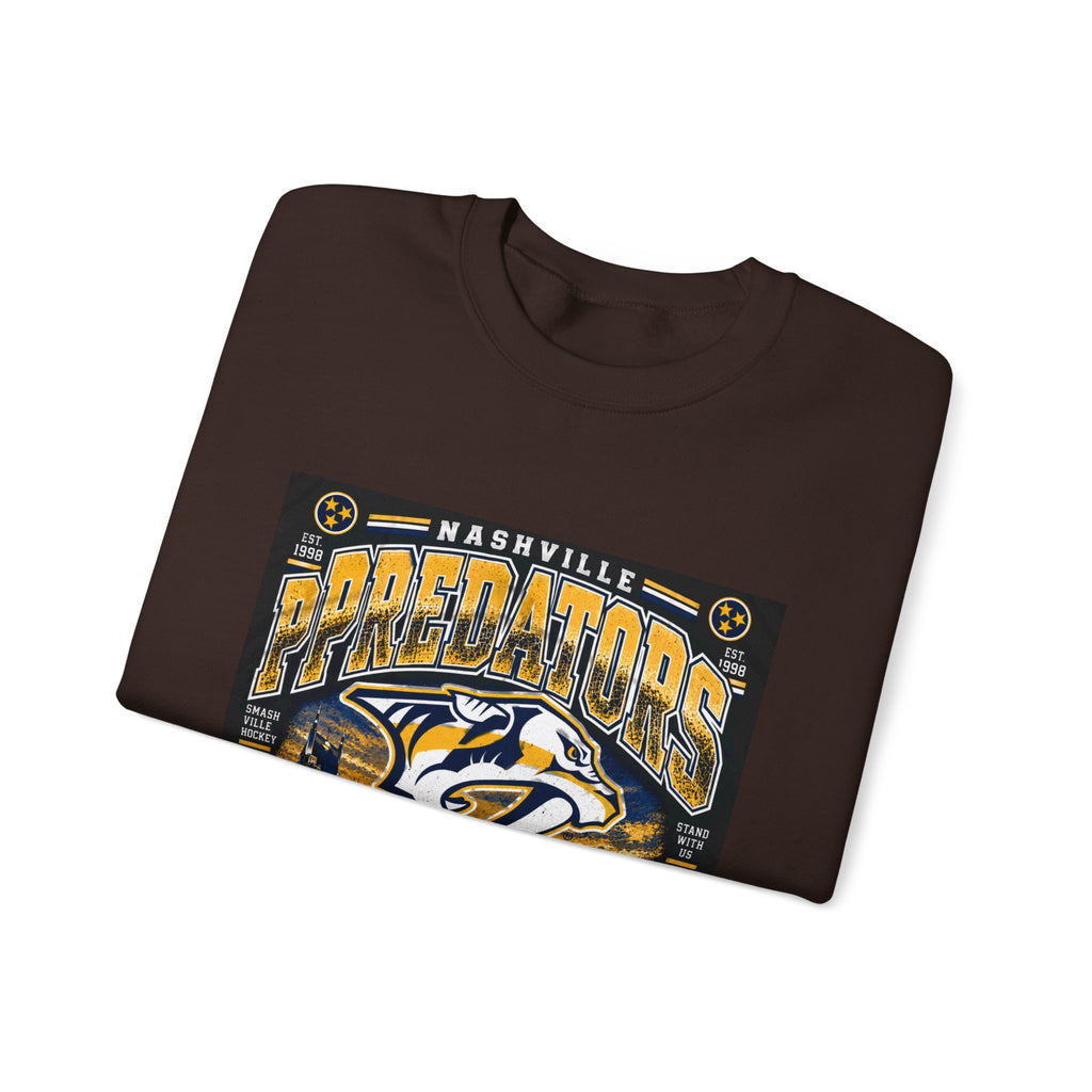 Nashville Predators - Crewneck Sweatshirt