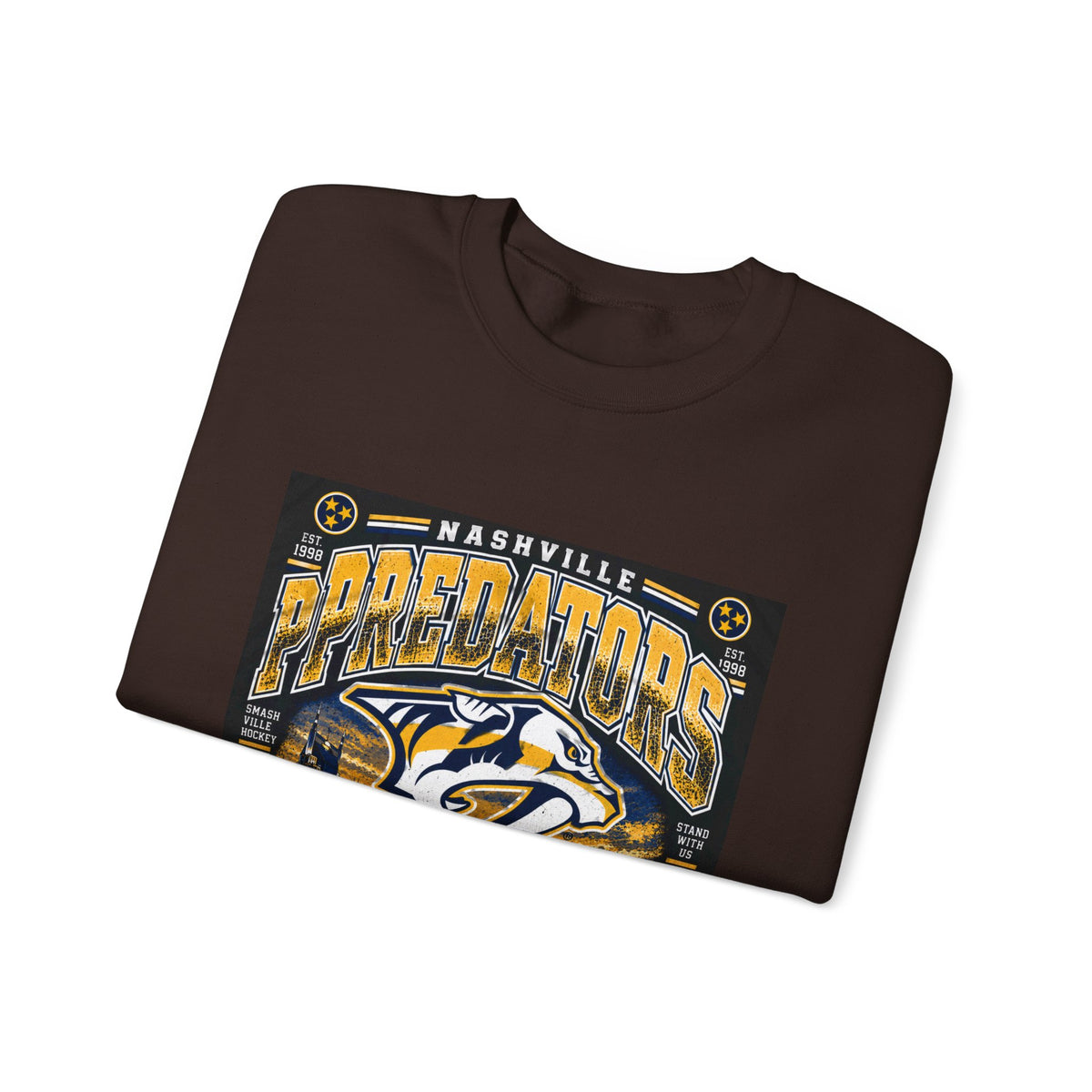 Nashville Predators - Crewneck Sweatshirt
