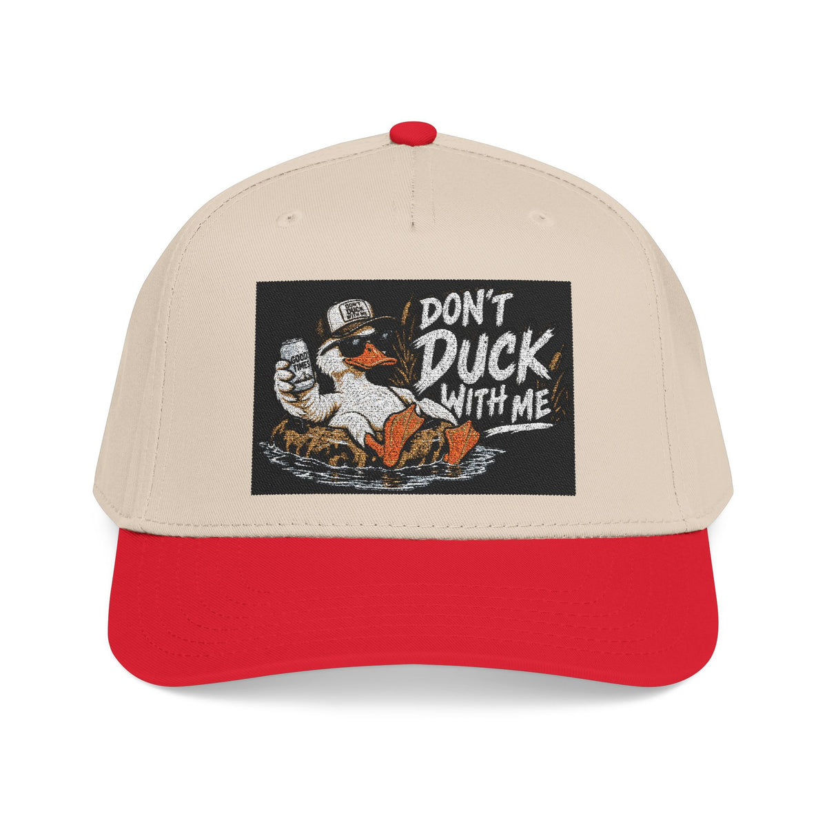 Duck With Me Camo - OTTO Baseball Hat