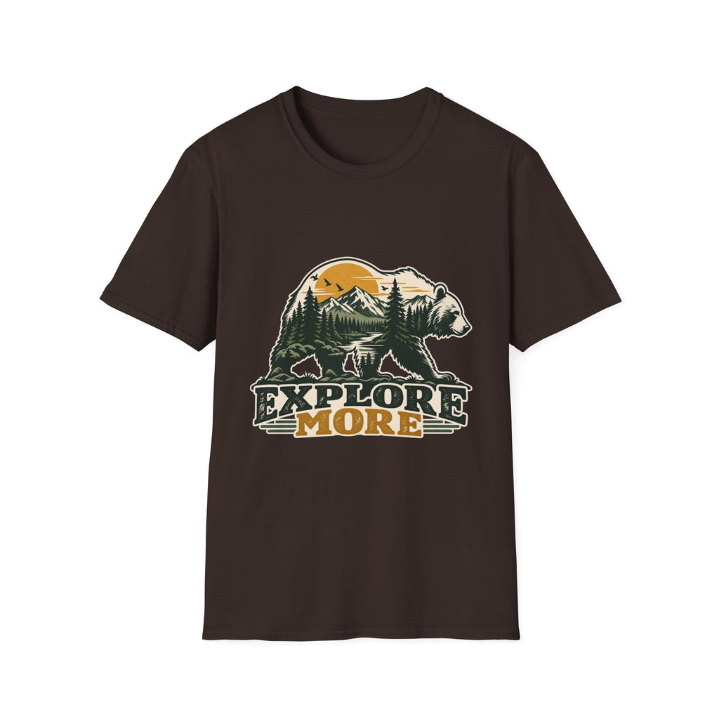 Explore More Bear - Classic Tee