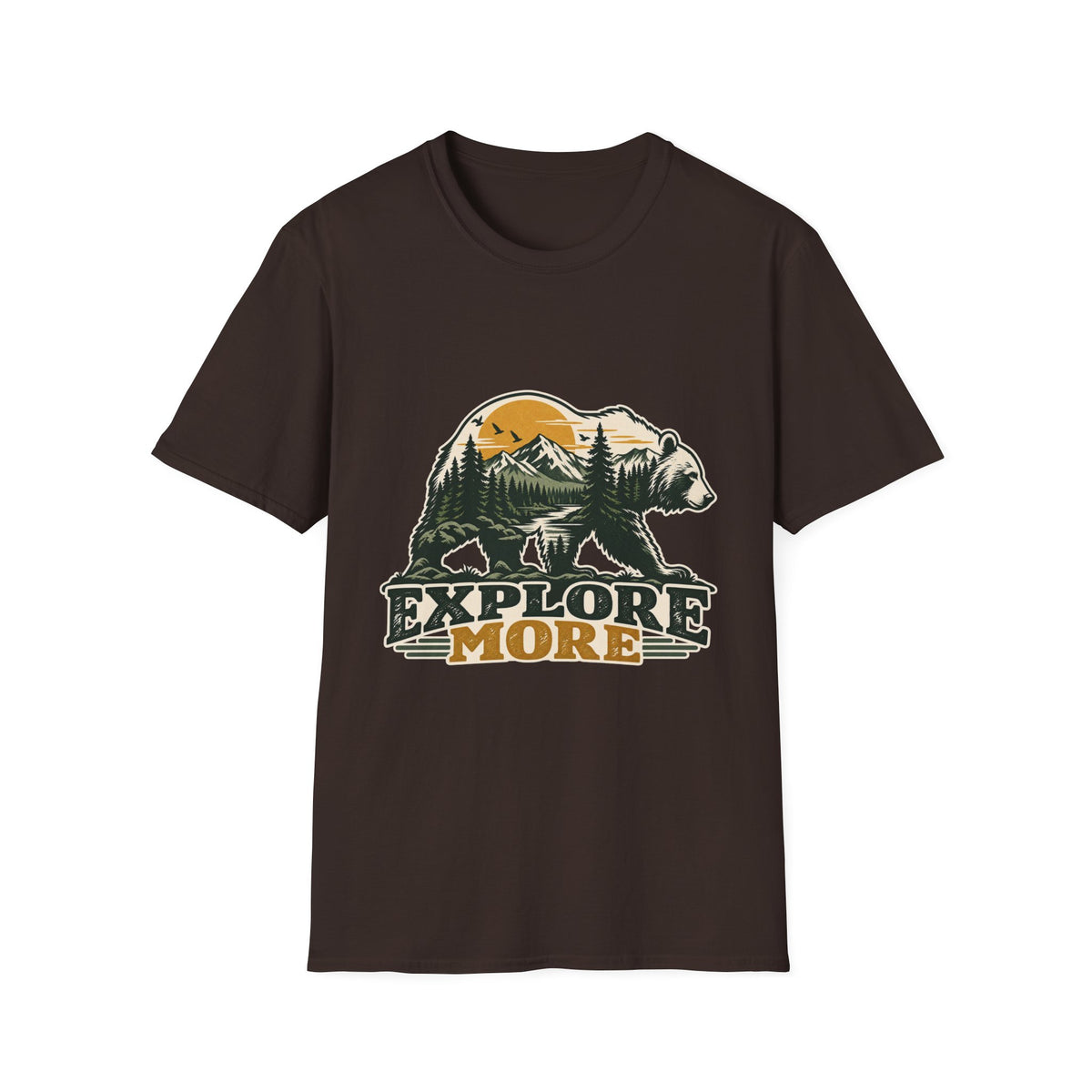 Explore More Bear - Classic Tee