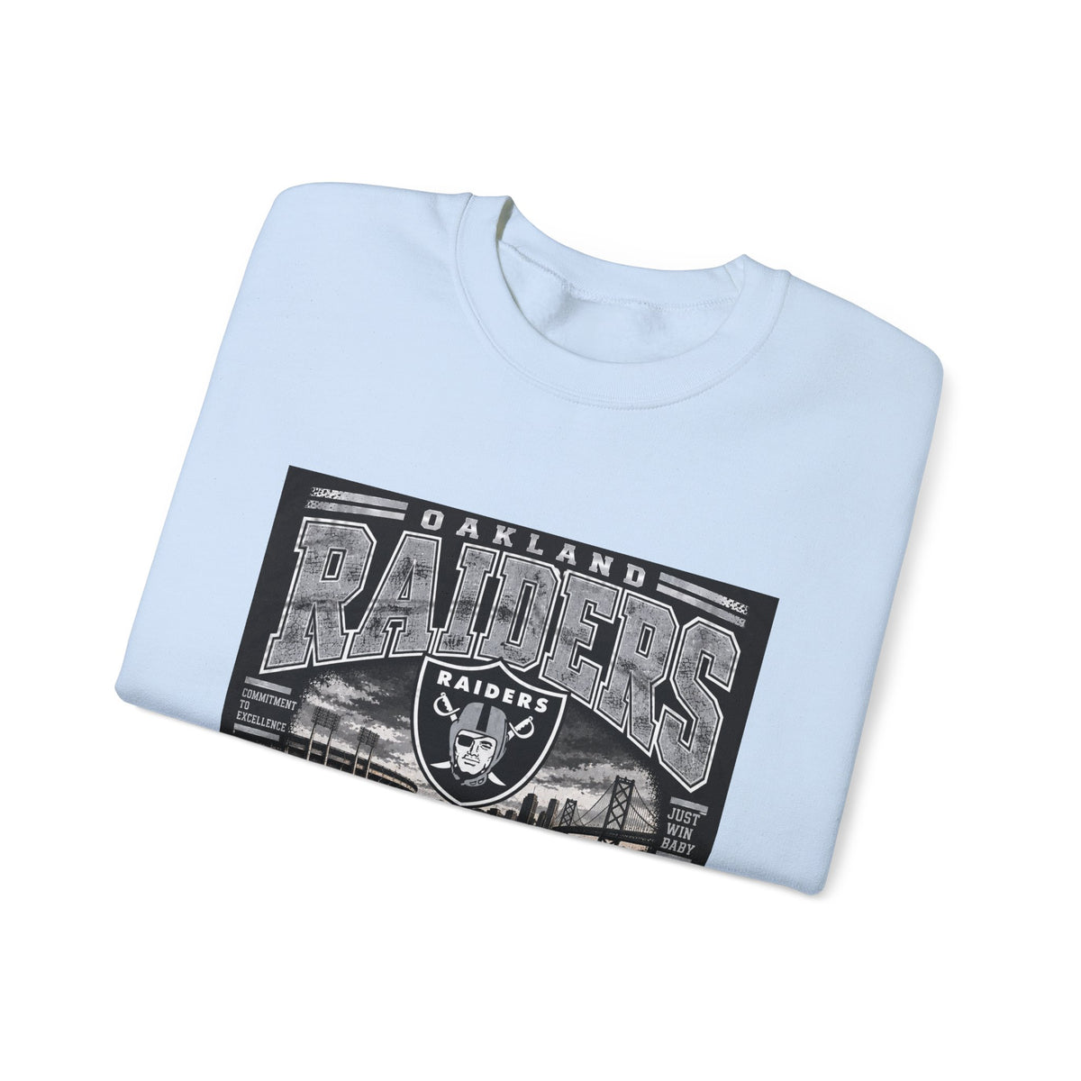 Las Vegas Raiders - Crewneck Sweatshirt