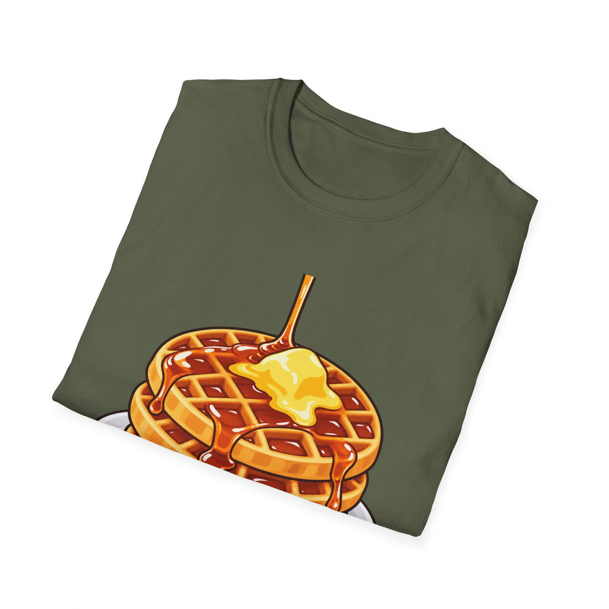 Cartoon Waffles - Classic Tee