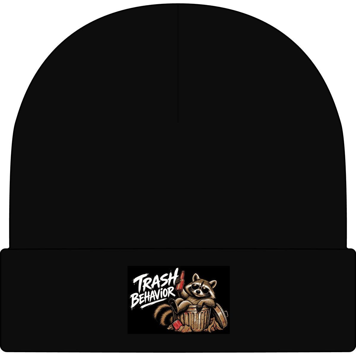 Trash Panda Breakout - AS Colour 1107 Cuff Beanie