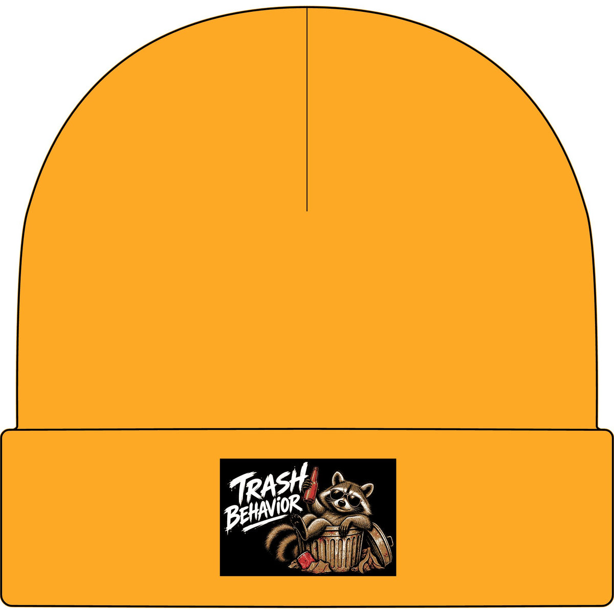 Trash Panda Breakout - AS Colour 1107 Cuff Beanie
