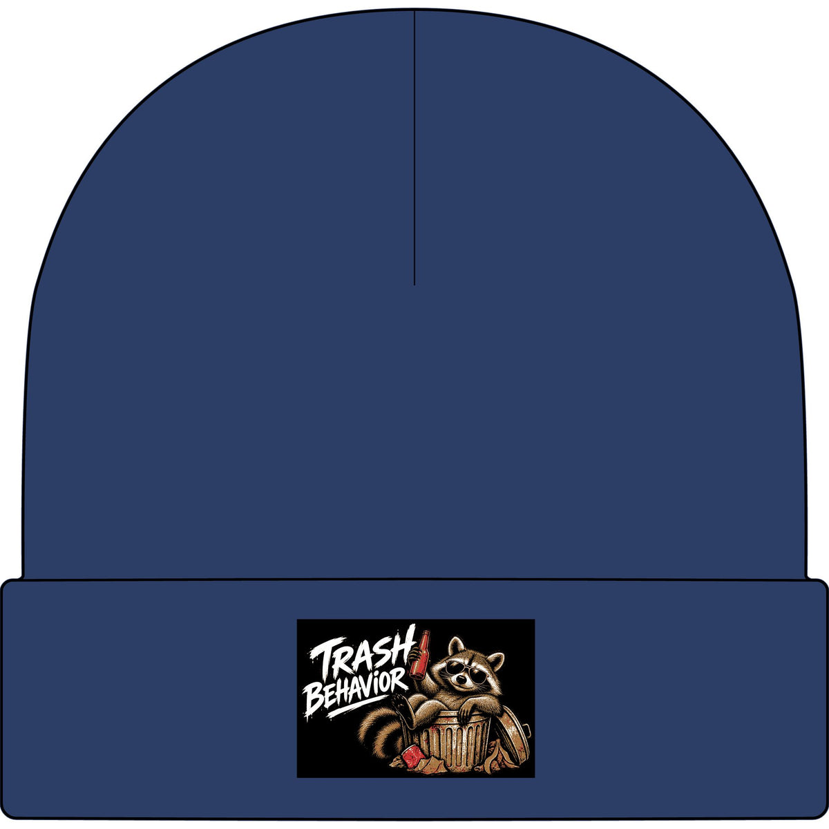 Trash Panda Breakout - AS Colour 1107 Cuff Beanie