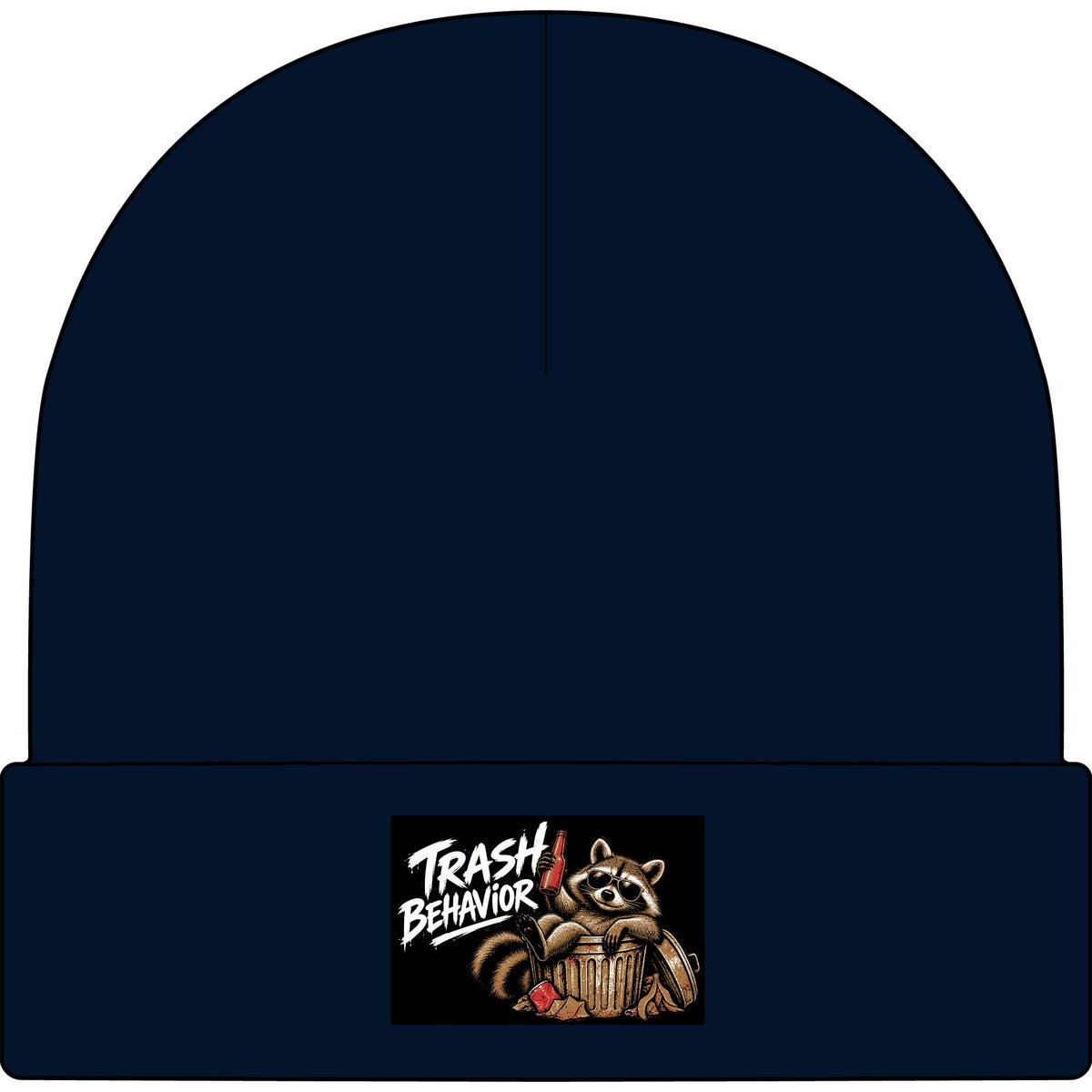 Trash Panda Breakout - AS Colour 1107 Cuff Beanie