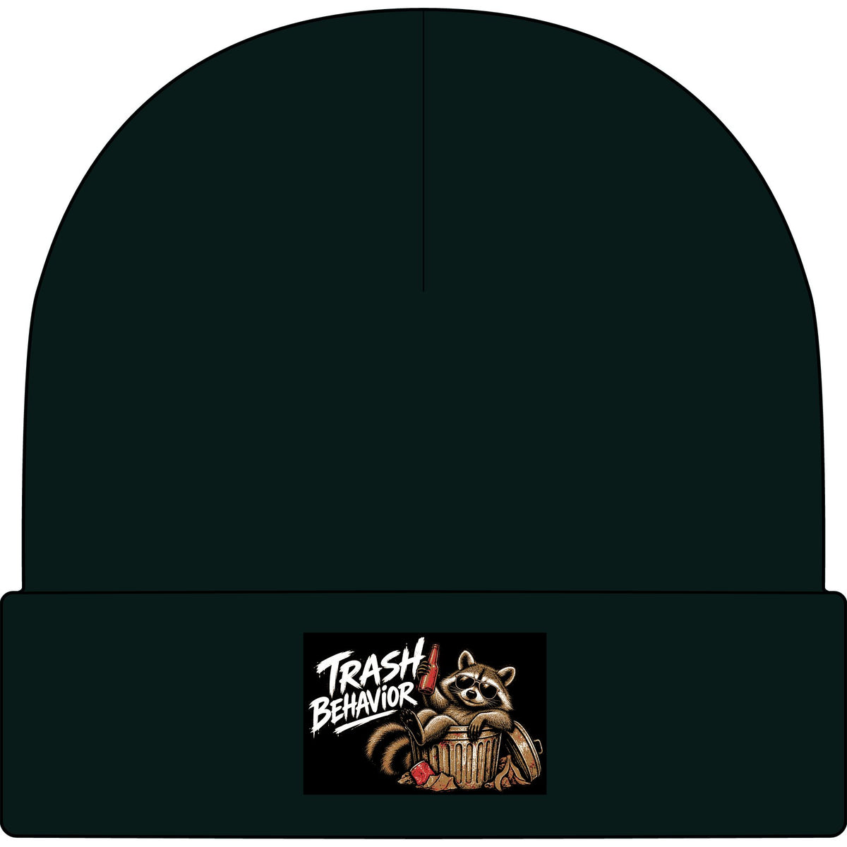 Trash Panda Breakout - AS Colour 1107 Cuff Beanie