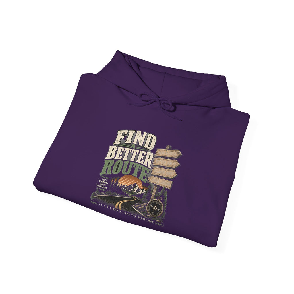 Find A Better Route - Hoodie