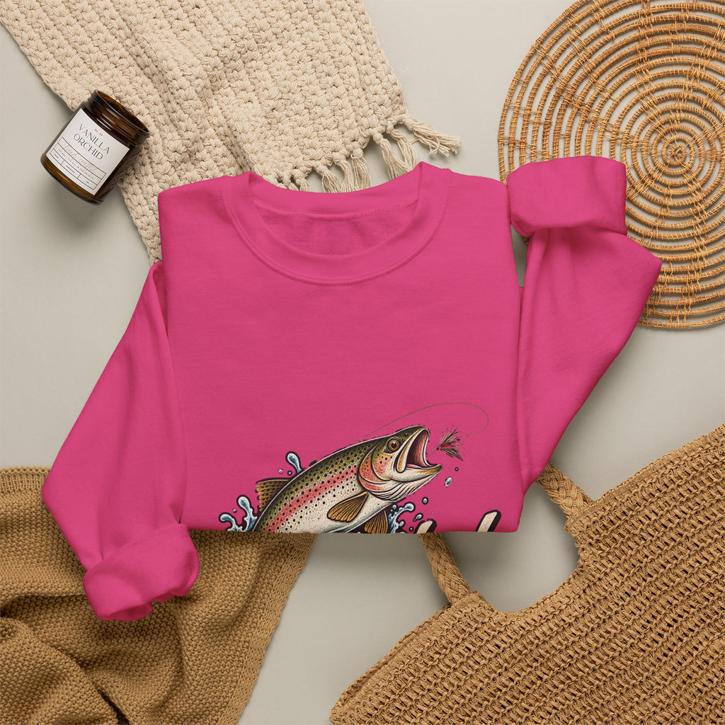 Hooked on Good Times - Crewneck Sweatshirt