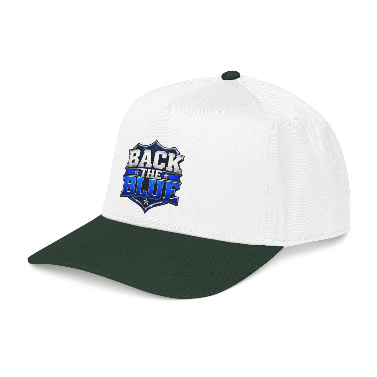 Back the Blue Shield - OTTO Baseball Hat