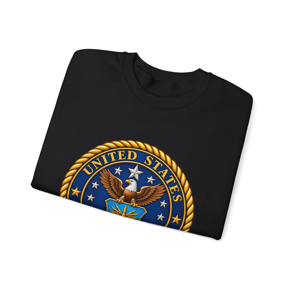 U.S. Air Force Emblem - Crewneck Sweatshirt