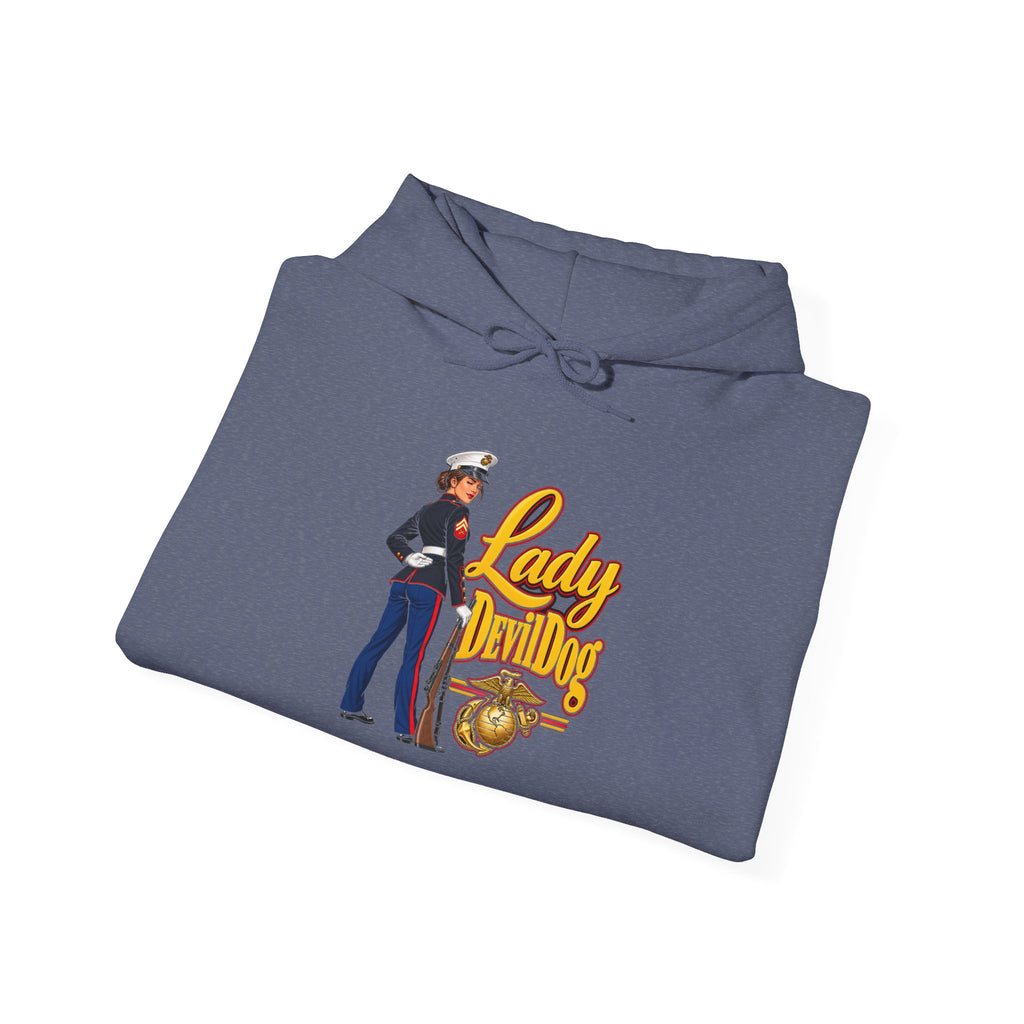 Lady Devil Dog - Hoodie