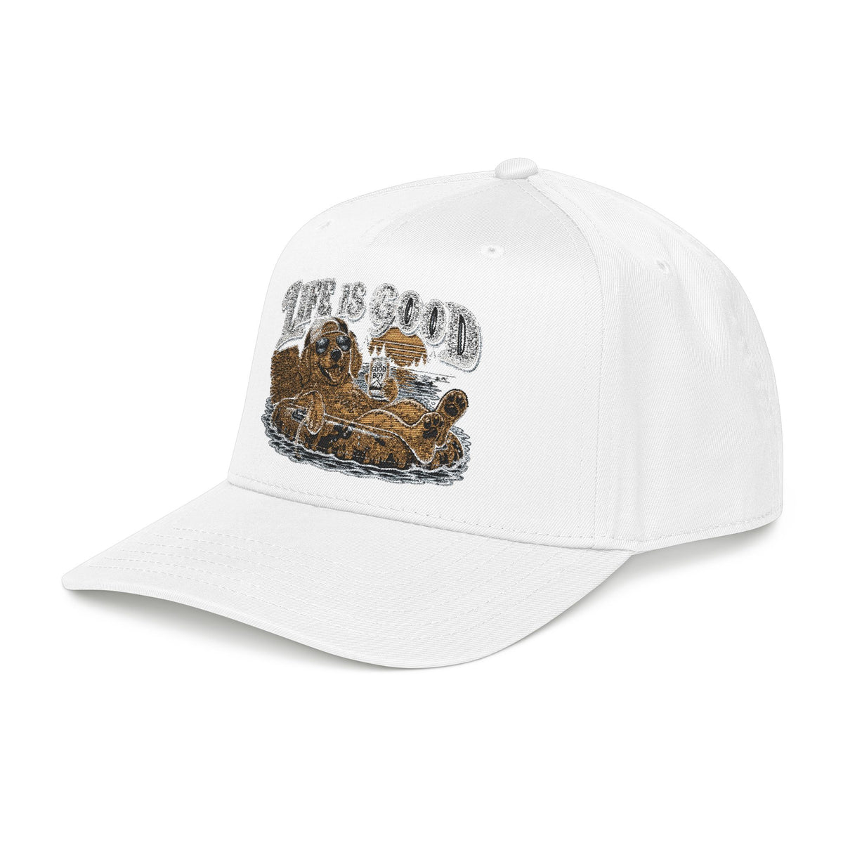 Life is Good Floatin' - OTTO Baseball Hat