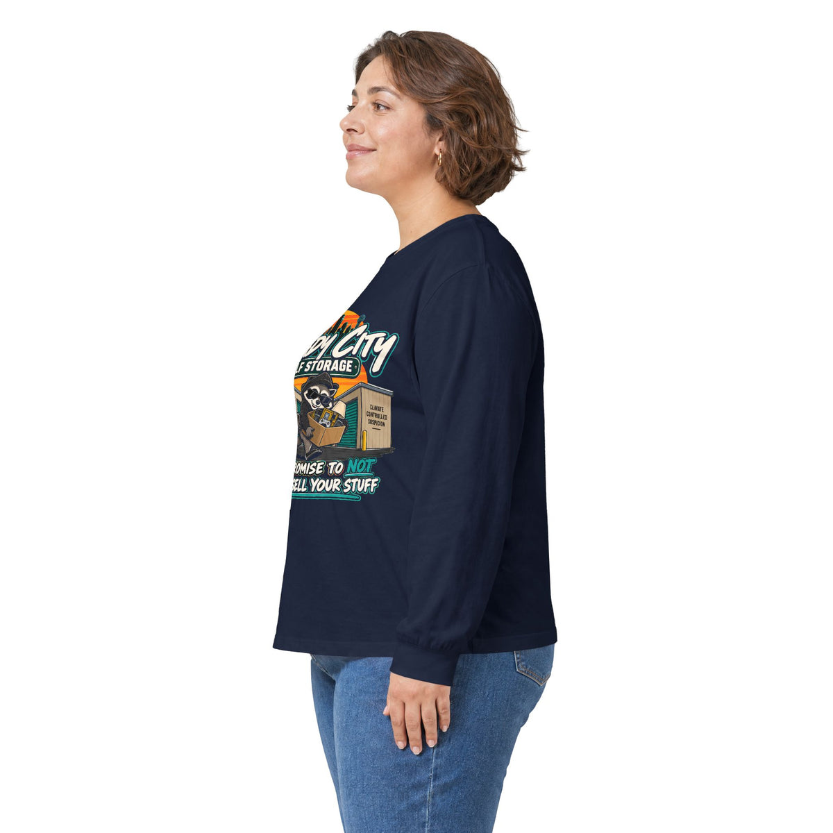 Shady Gem Self Storage - Unisex Ultra Cotton Long Sleeve Tee