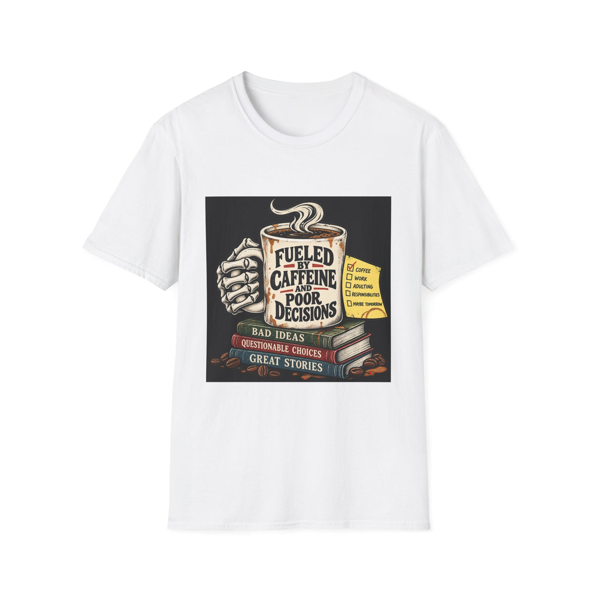 Fueled by Caffeine - Classic Tee