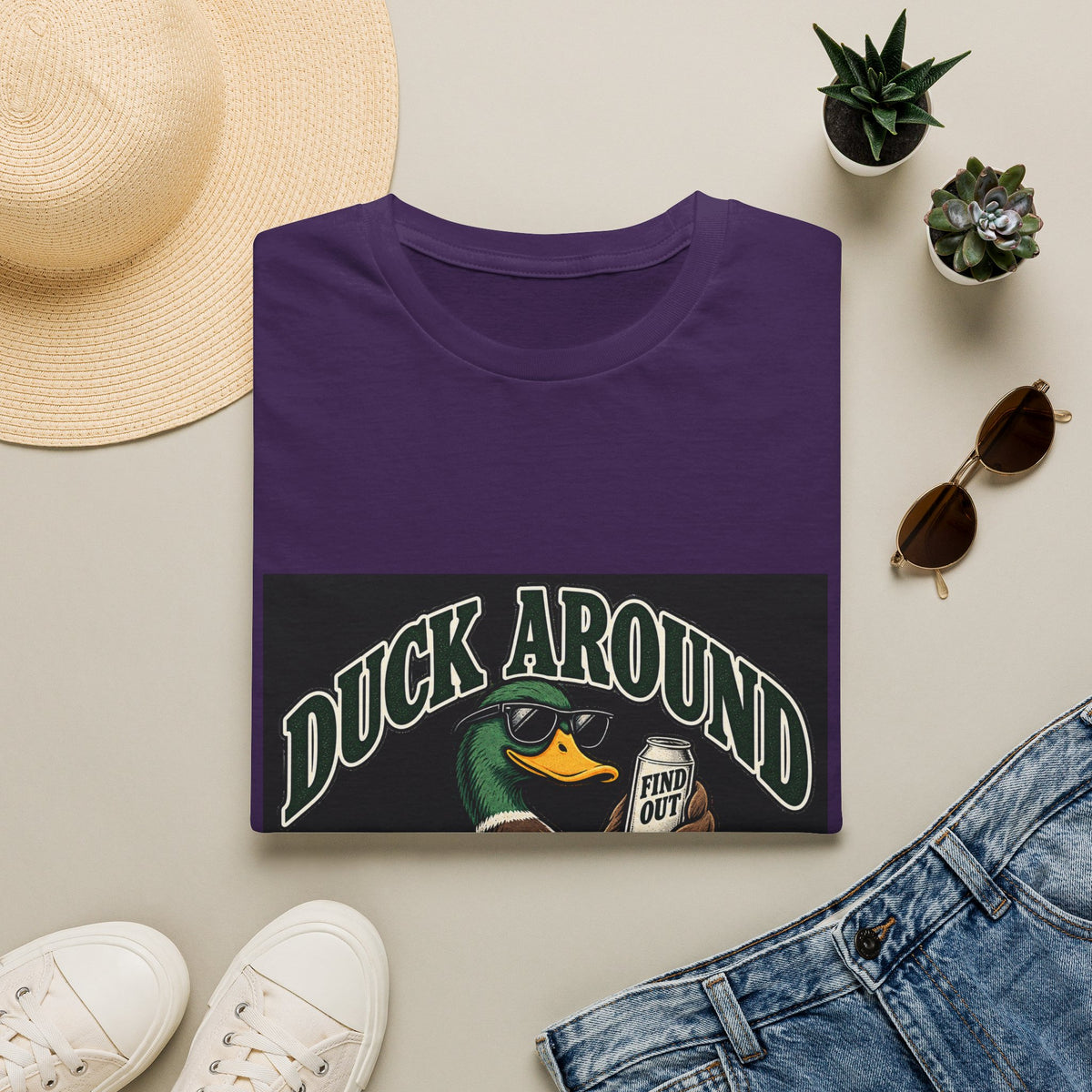 Duck Around Find Out - Classic Tee