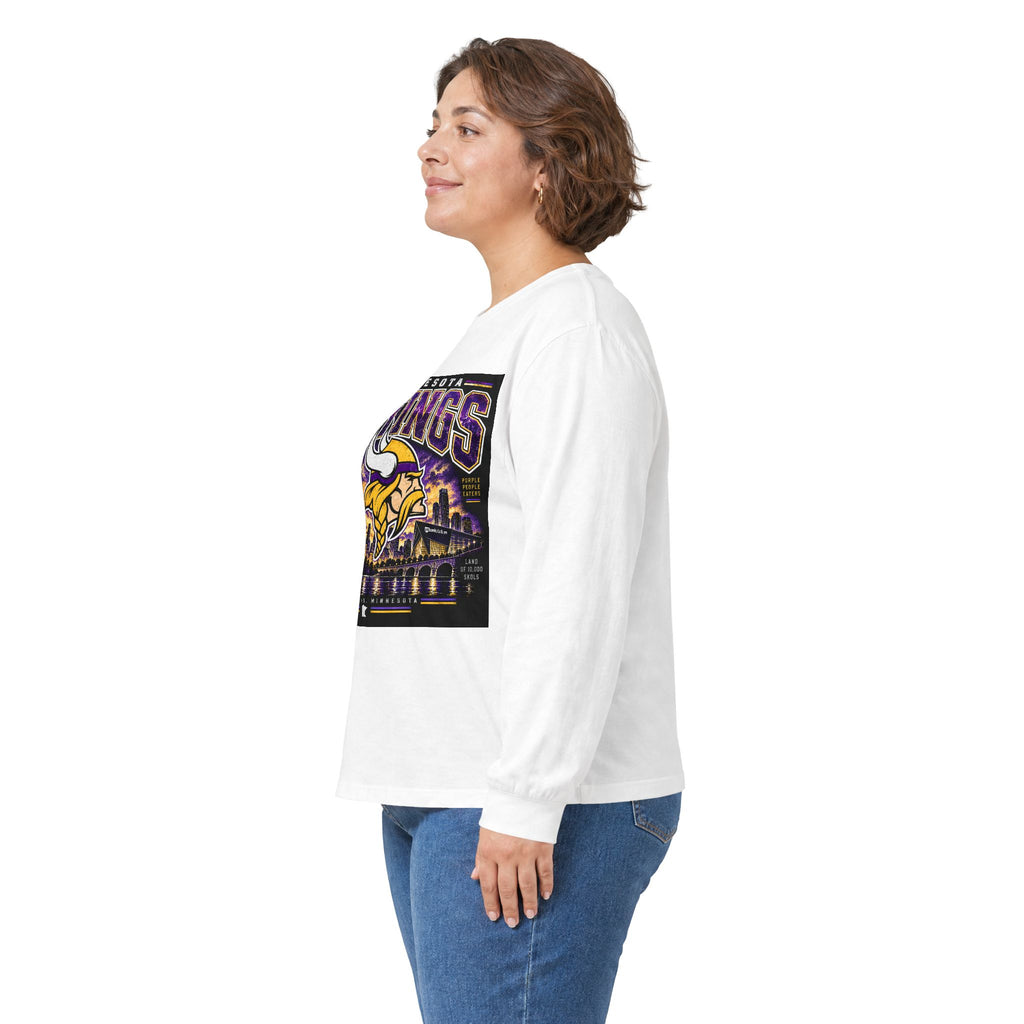Vikings Legacy Design - Unisex Ultra Cotton Long Sleeve Tee