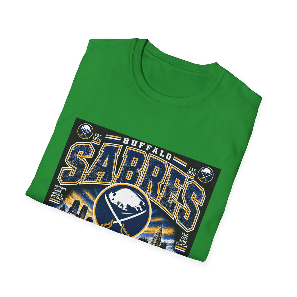 Buffalo Sabres Heritage Shield - Classic Tee