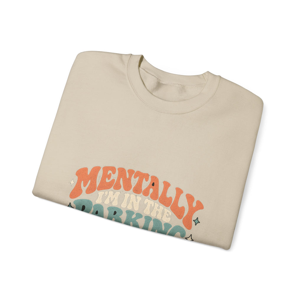 Secretly Plotting Dark Parking - Crewneck Sweatshirt