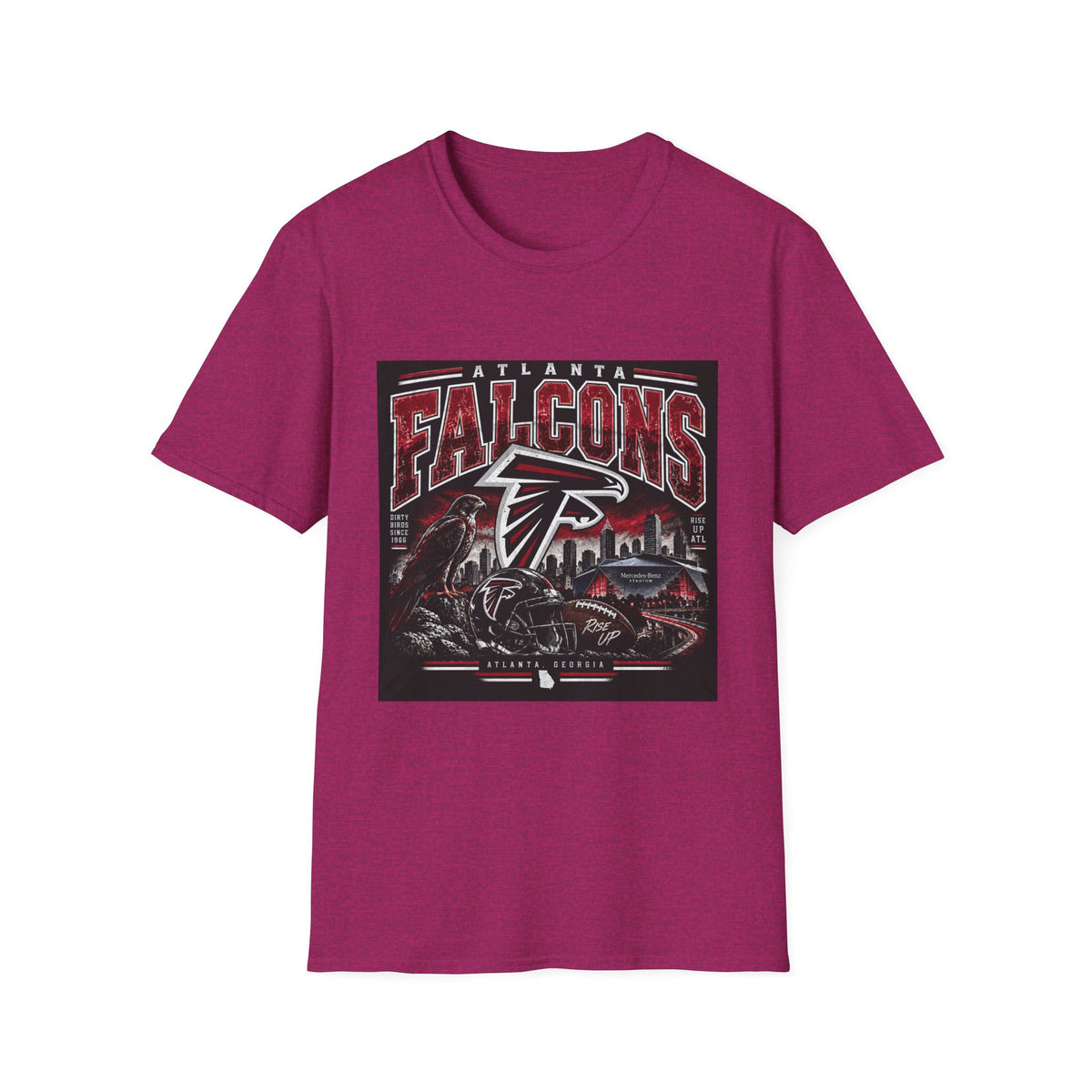 Atlanta Falcons Rise Up - Classic Tee