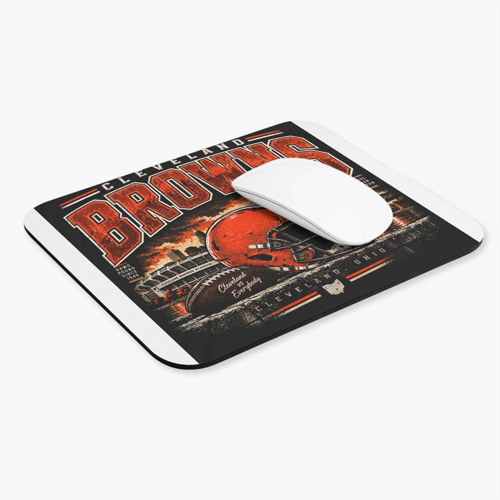 Cleveland Browns Skyline - Mouse Pad