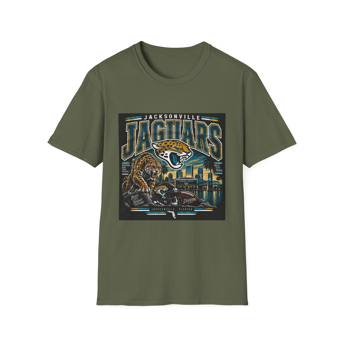 Jacksonville Jaguars Pride - Classic Tee