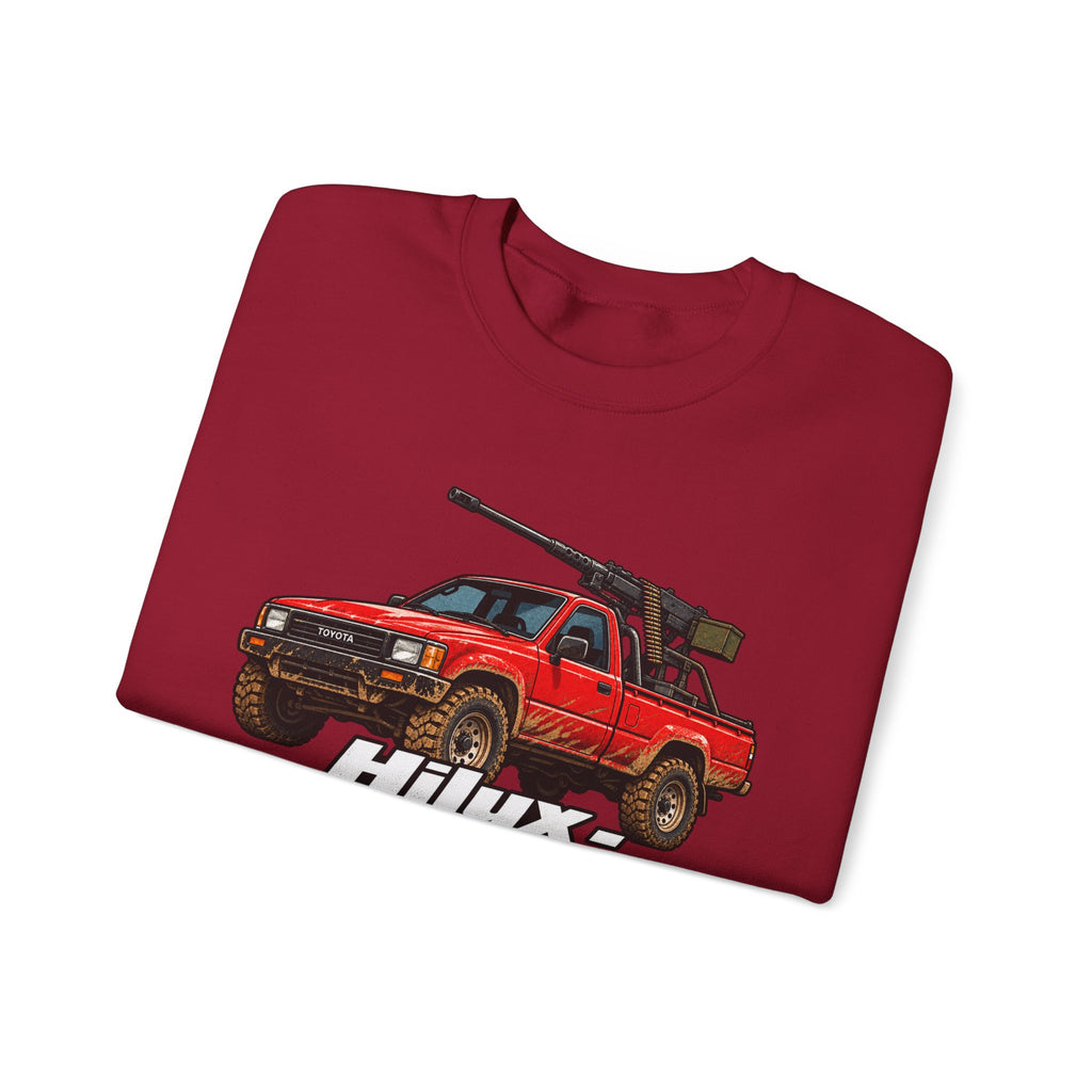 Hilux - the Technical Choice - Crewneck Sweatshirt
