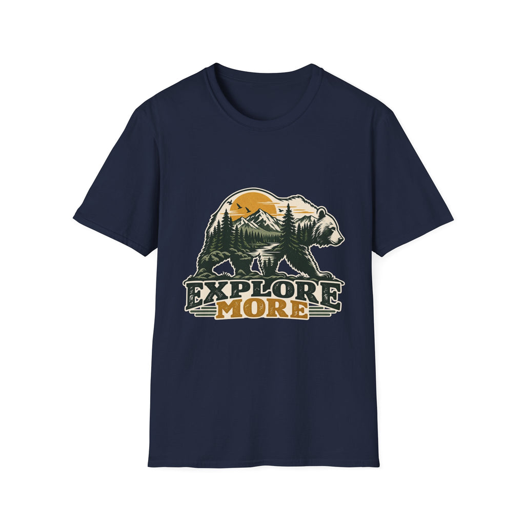 Explore More Bear - Classic Tee