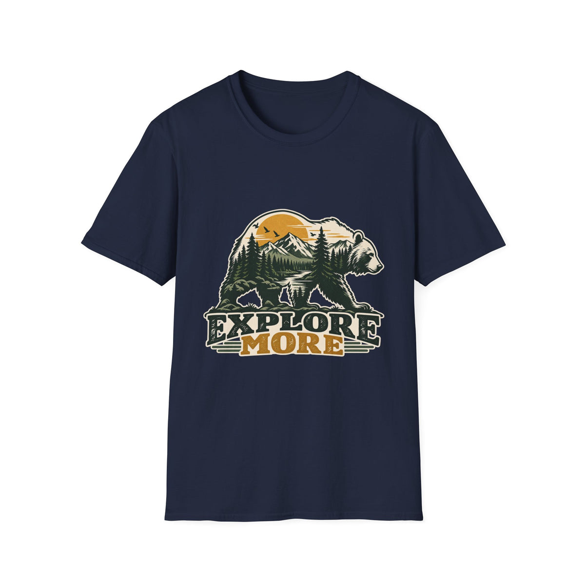 Explore More Bear - Classic Tee