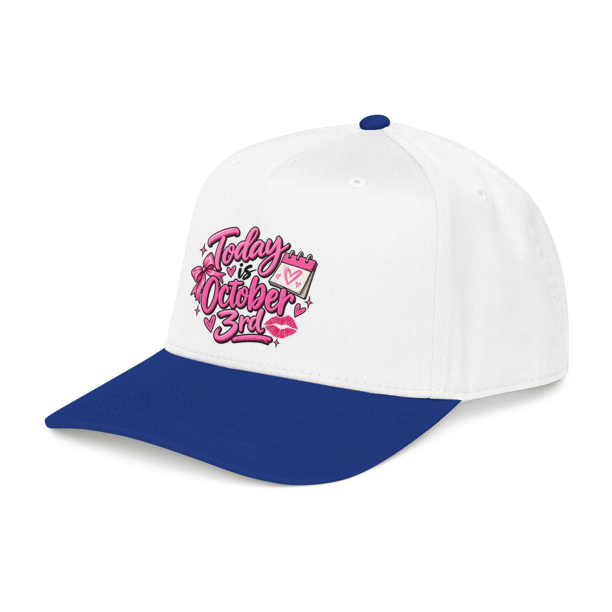 Today Is October 3rd - OTTO Baseball Hat