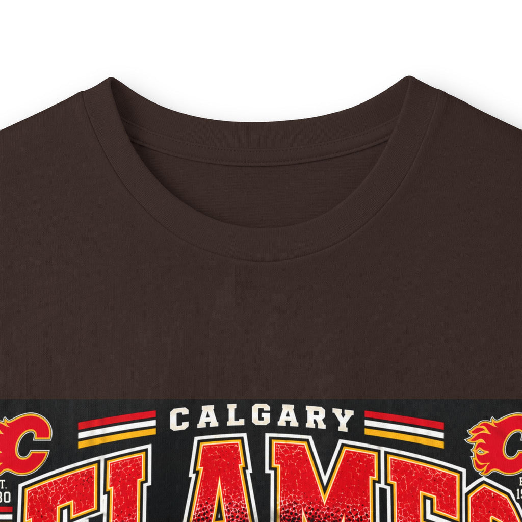 Calgary Flames Pride - Unisex Ultra Cotton Long Sleeve Tee