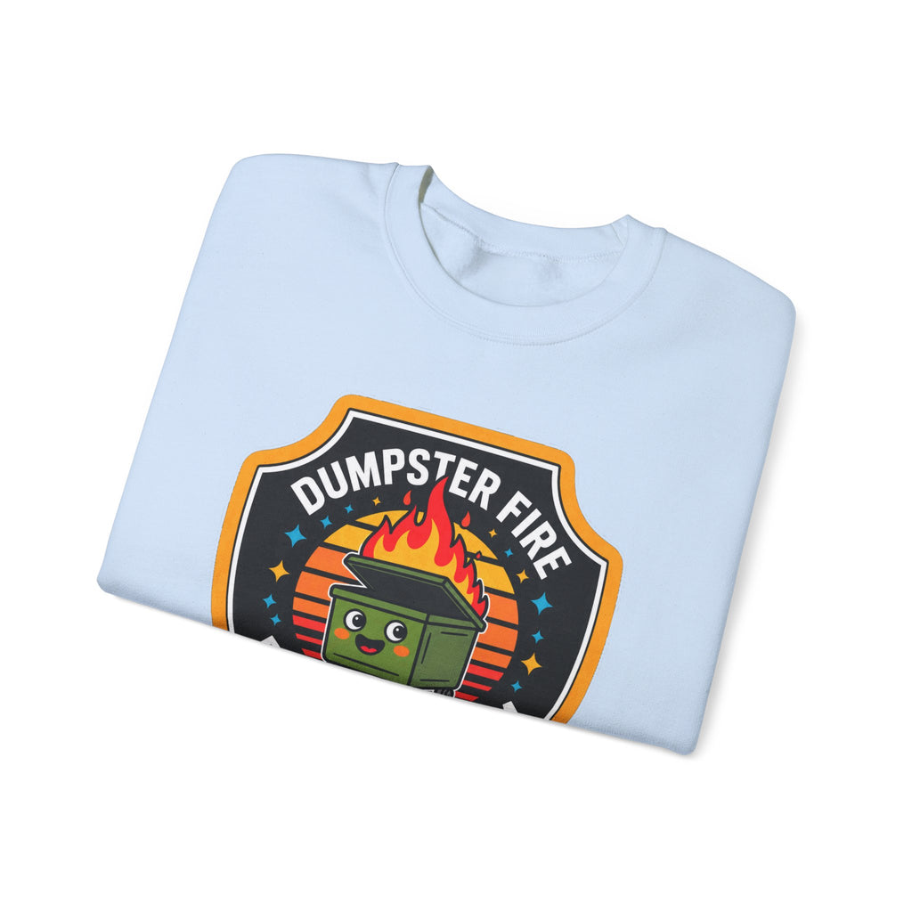 Dumpster Fire Response Team - Crewneck Sweatshirt