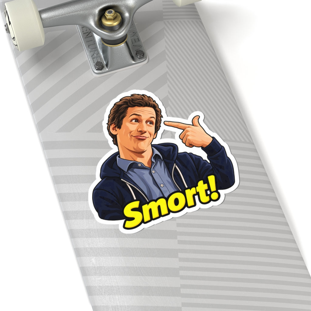 Smort - Kiss-Cut Sticker