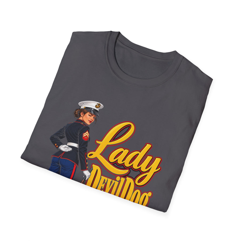 Lady Devil Dog - Classic Tee