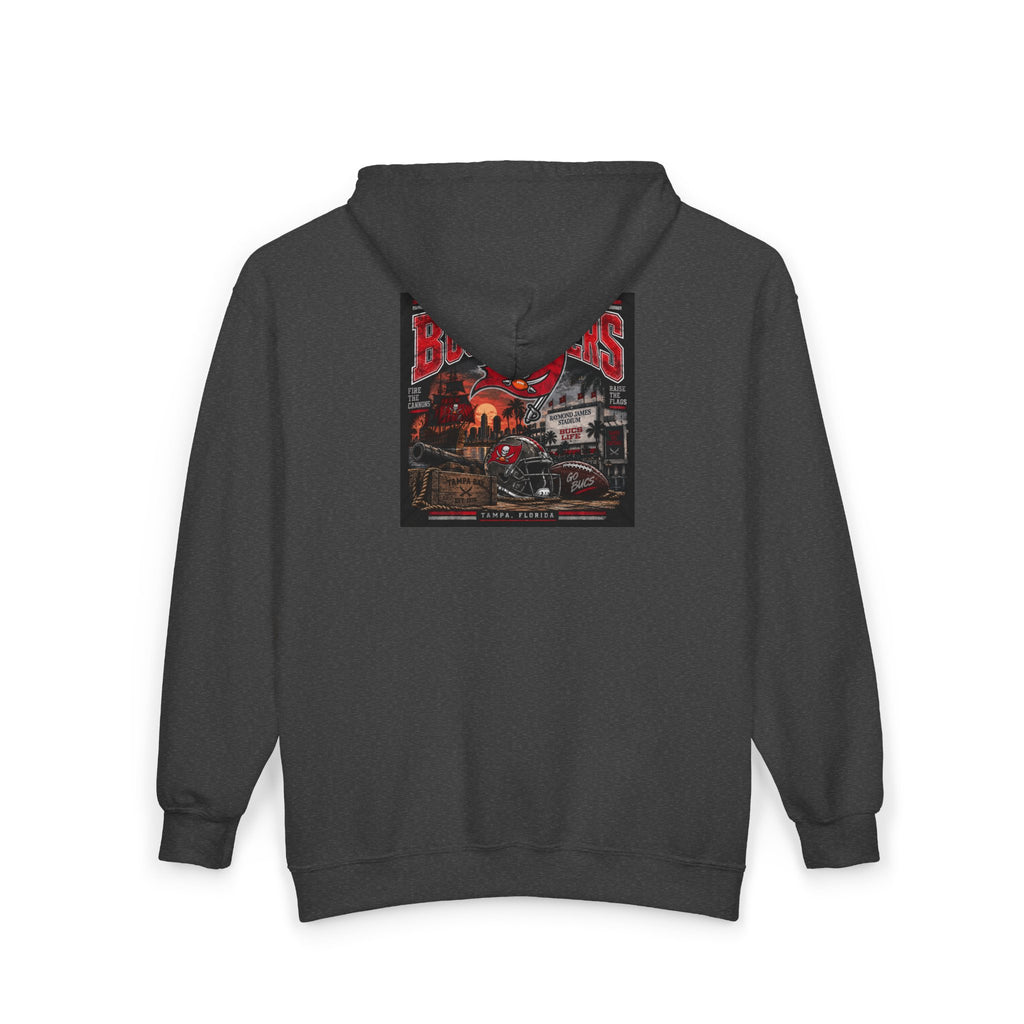 Tampa Bay Buccaneers - Full-Zip Hooded Sweatshirt