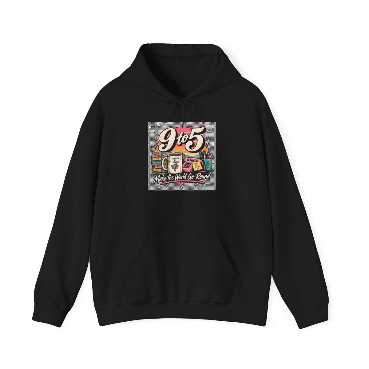 9to5 Make the World Go Round - Hoodie