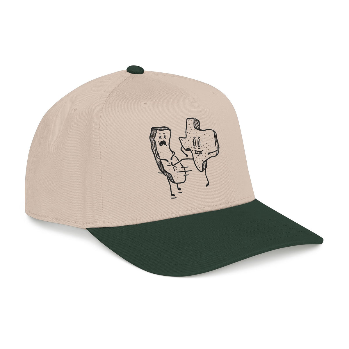 Texas v California - OTTO Baseball Hat