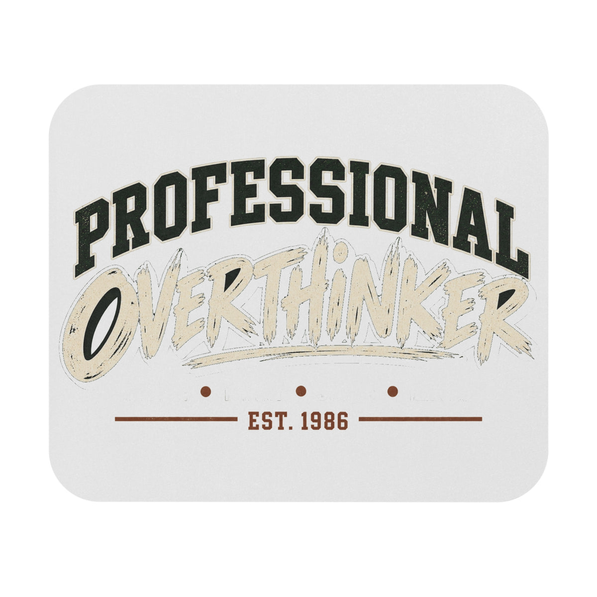Professional Overkiller - Mouse Pad