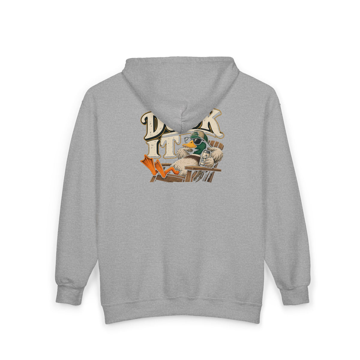 Duck It - Full-Zip Hooded Sweatshirt